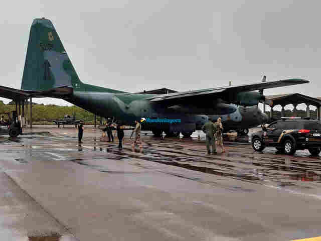 Vídeo: Vacinas chegam a Rondônia sob forte aparato da Polícia Federal