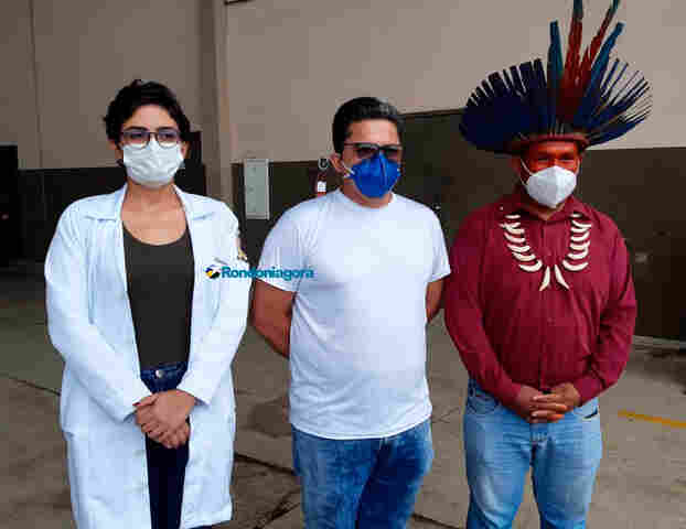 Médica, enfermeiro e índio serão os primeiros vacinados em Rondônia