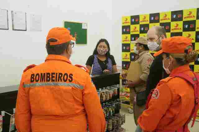 órgãos de segurança e de fiscalização iniciam operação para verificar cumprimento do decreto de isolamento