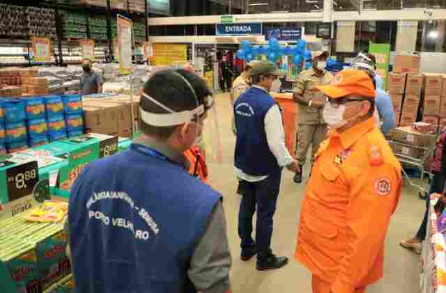 Após orientar comerciantes, Prefeitura informa que vai notificar quem desrespeitar decreto