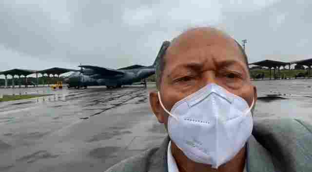 Coronel Chrisóstomo acompanha chegada da vacina contra covid-19 em Rondônia e comemora: “esperança para o nosso povo”