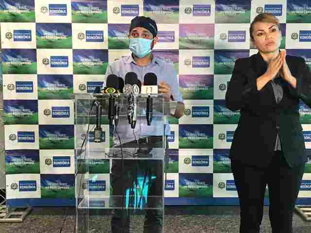 Ao vivo: Governo atualiza informações sobre o Coronavírus em Rondônia