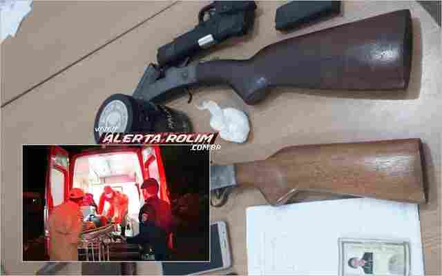 Jovem é assassinado em casa a tiros