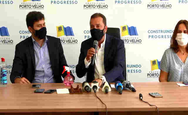 Ao vivo: Prefeito de Porto Velho fala sobre caos no sistema de saúde