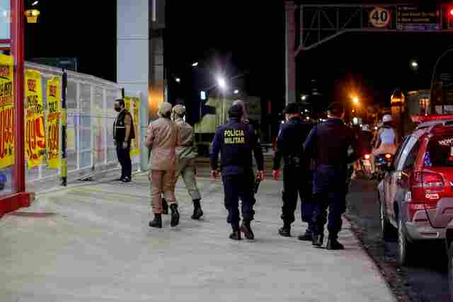 Regras de isolamento: operação fiscaliza 28 supermercados e hipermercados no sábado