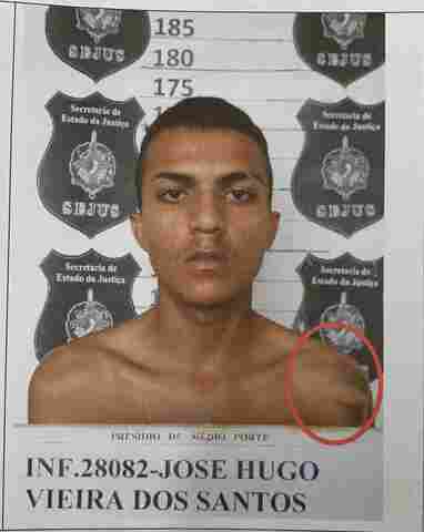 Irmãos são presos acusados de roubar arma e espancar vigilante