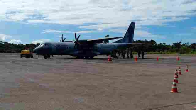 Governo anuncia que primeiros pacientes começam a ser transferidos ao sul do País