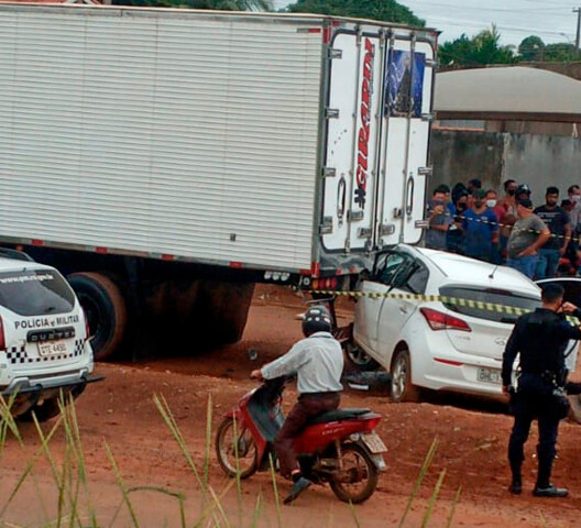 Vídeo: Apenado é morto após roubar veículo e trocar tiros com PM