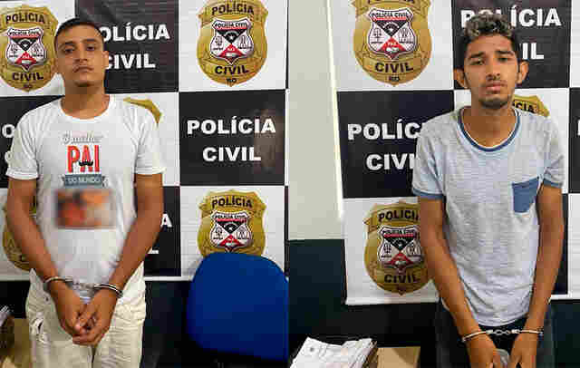 Mais dois envolvidos em roubo de caminhonetes são presos na Capital