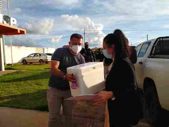 Com a segunda remessa da vacina, Guajará-Mirim vai imunizar 100% dos profissionais da Saúde, diz Governo