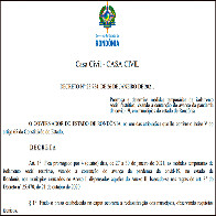Governo mantém medidas de isolamento e toque de recolher até sábado em Rondônia