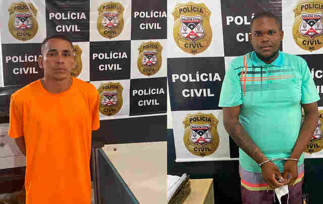 Ladrões especialistas em roubo de caminhonetes são presos em Porto Velho