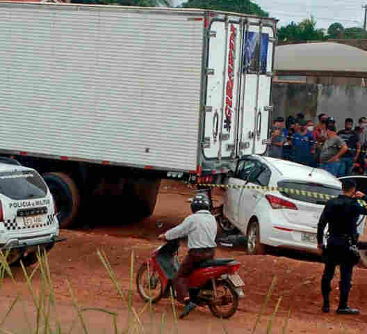 Vídeo: Apenado é morto após roubar veículo e trocar tiros com PM