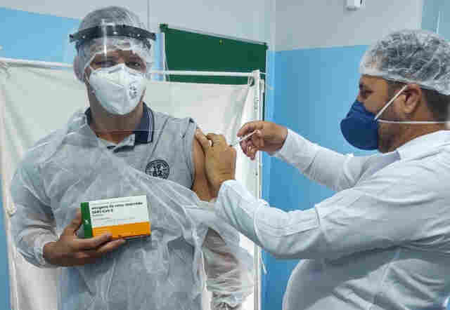 Profissionais da saúde vacinados em Porto Velho não relataram efeitos colaterais da Coronavac