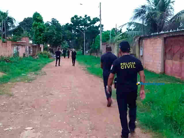 Megaoperação da Polícia Civil cumpre 125 mandados em vários municípios de Rondônia