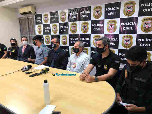 Megaoperação da Polícia Civil prende 47 criminosos