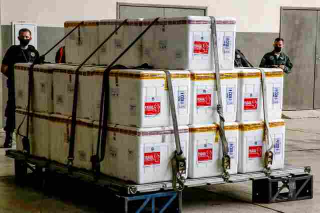 Começa o agendamento para vacinação de idosos a partir dos 80 anos em Porto Velho