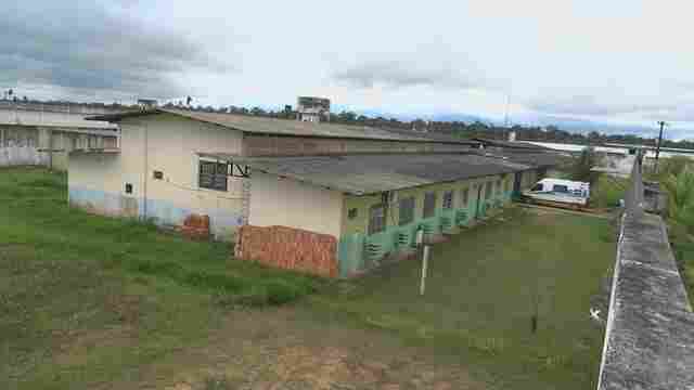 Preso é encontrado morto no Pandinha