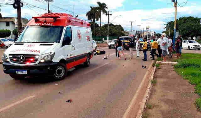 Mototaxista morre em grave acidente na Capital