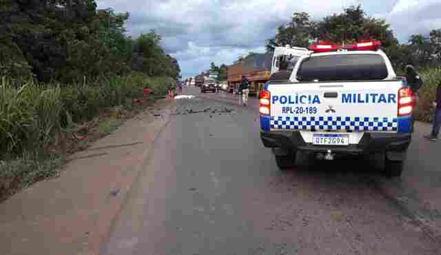 Motorista morre em colisão ao tentar ultrapassagem