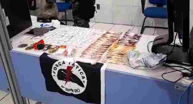 PM prende 11 pessoas por envolvimento com tráfico