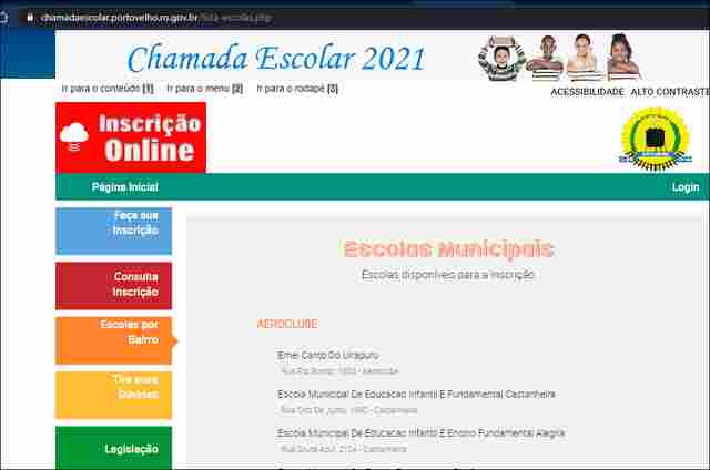 Semed prorroga prazo para matrícula de novos alunos