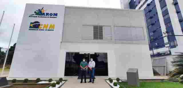 Vice-presidente da AROM acompanha trabalho de transição da nova diretoria