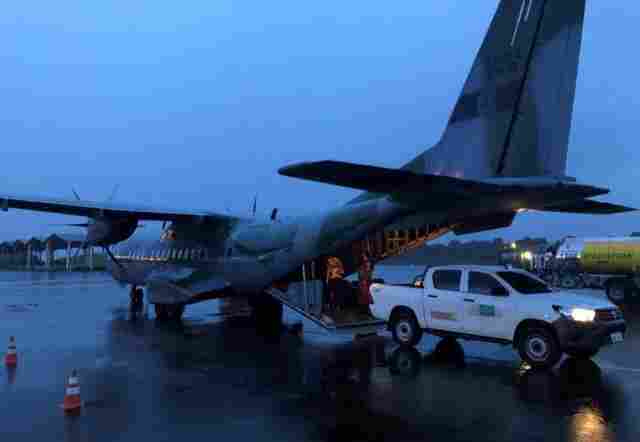 Sem leitos de UTI, 15 pacientes são transferidos de Rondônia para o Espírito Santo