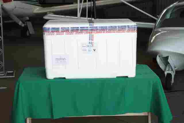 Porto Velho recebe mais 9 mil doses de vacinas