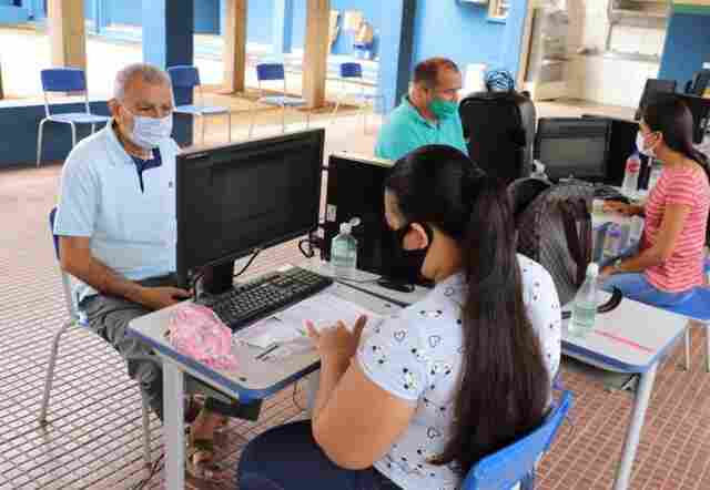 Porto Velho já vacinou mais de 8.100 pessoas contra o Coronavírus