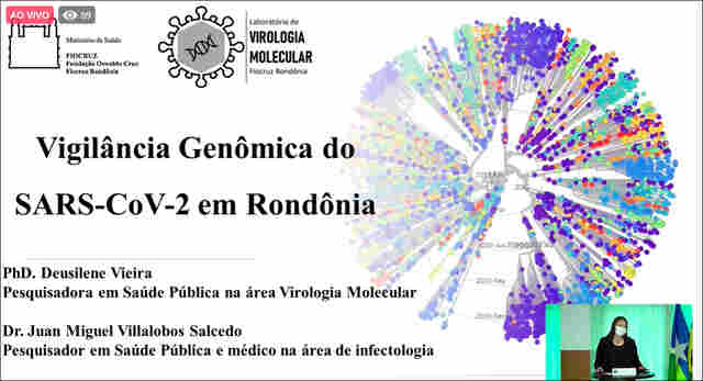 Ao vivo: Pesquisadores em Rondônia detalham pesquisas sobre a nova cepa do Coronavírus