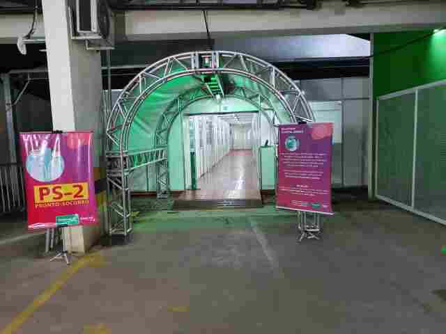 Coronavírus: Unimed Porto Velho inaugura Pronto-Socorro de Campanha