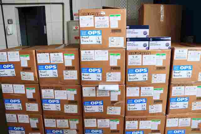 Rondônia recebe 62 mil testes rápidos para Covid-19 da OPAS