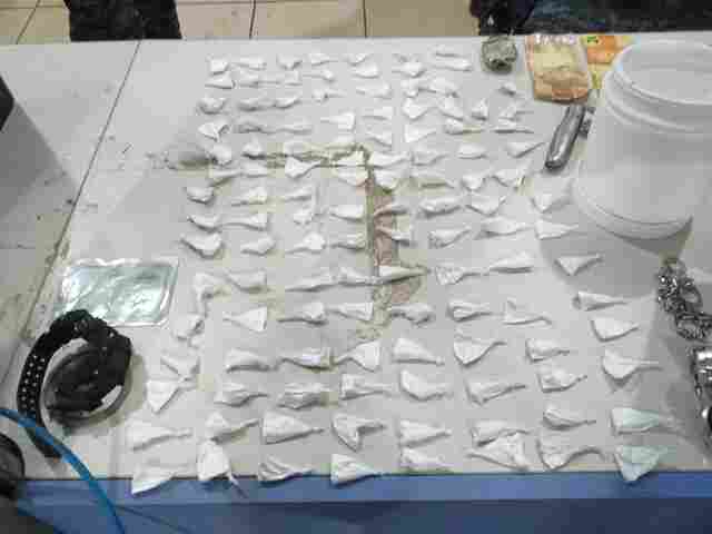 PM prende traficante com mais de 100 porções de droga em Porto Velho