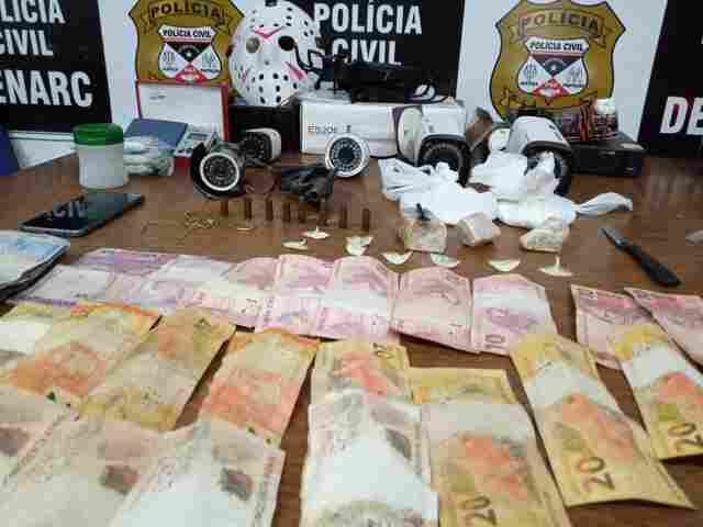 Polícia prende traficante que usava até drone para monitorar a Polícia