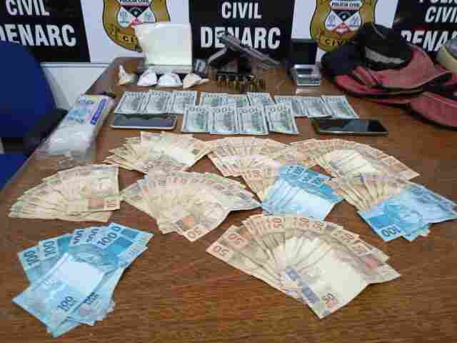 Denarc prende traficante na Zona Sul de Porto Velho