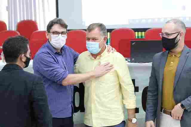 Mosquini é reeleito presidente do MDB de Rondônia