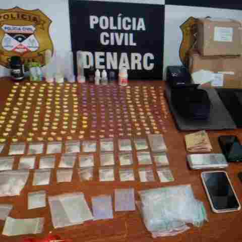 Denarc prende homem apontado como maior distribuidor de drogas sintéticas da Capital