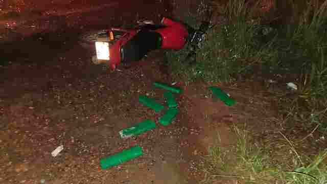 Apenados são presos transportando 6 quilos de maconha