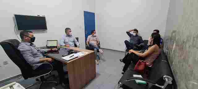 Fogaça pede ao secretário de Trânsito solução para gargalo na Rio Madeira