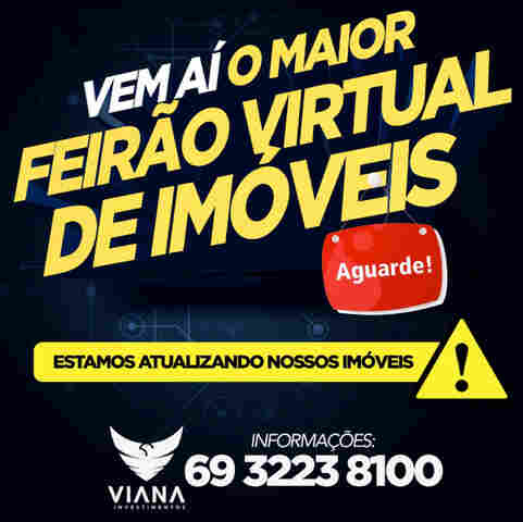 Viana Investimentos – Imobiliária realiza 1ª Feira Virtual de Imóveis neste fim de semana
