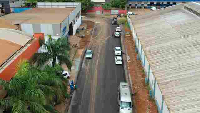 Marcos Rogério garante R$ 13 milhões para obras de pavimentação em Porto Velho