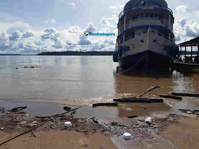 Nível do rio Madeira deve chegar a 15,90 metros nos próximos dias