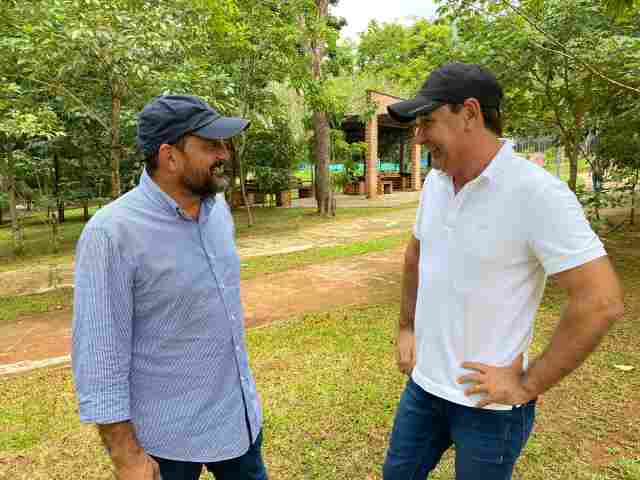 Em visita à Ouro Preto do Oeste, Laerte Gomes confirma mais de R$ 3 milhões em emendas