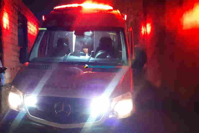 Filho encontra o pai morto em frutaria