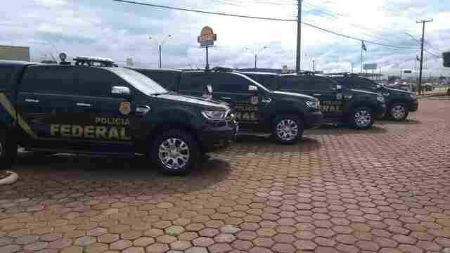Polícia Federal em Rondônia recebe 15 novas viaturas ostensivas