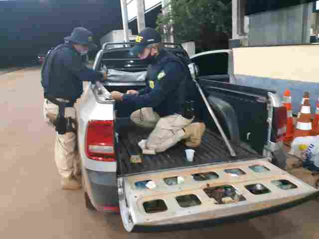 PRF realiza maior apreensão de cocaína nas BRs de Rondônia neste ano