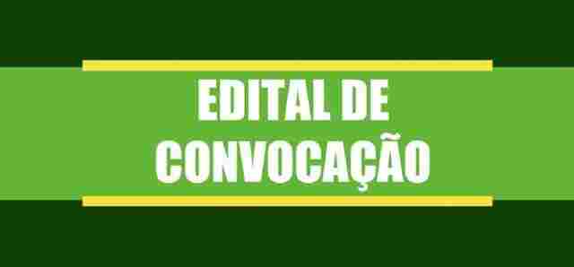 Comunhão Batista Bíblica Estadual - Edital de Convocação - Assembleia Geral Ordinária