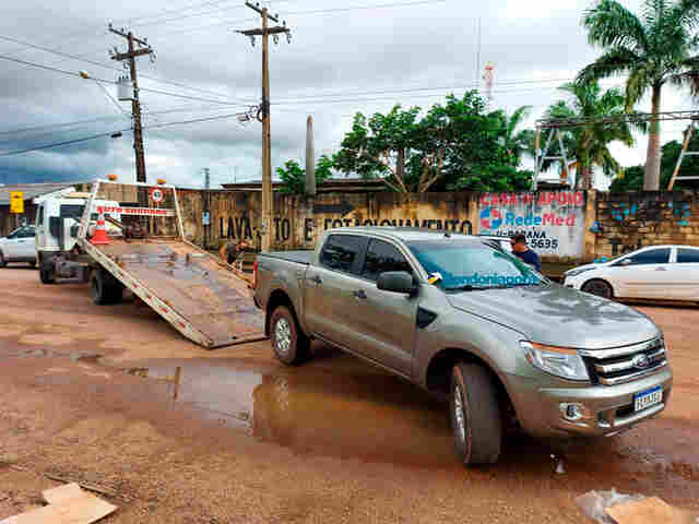 Caminhonete roubada em Itapuã é recuperada após ação da Polícia Civil em Porto Velho