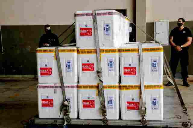 Governo informa que prepara projeto de Lei que cria Fundo Estadual para compra de vacinas contra a Covid-19